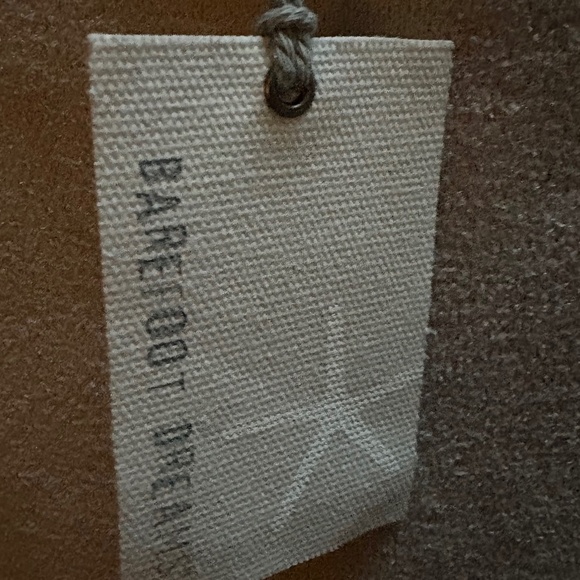 Barefoot Dreams Cozychic FOG Top (tie waist)-NWT - Picture 5 of 5